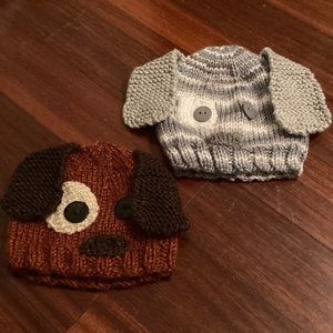❄️Handmade Knit Baby Hats